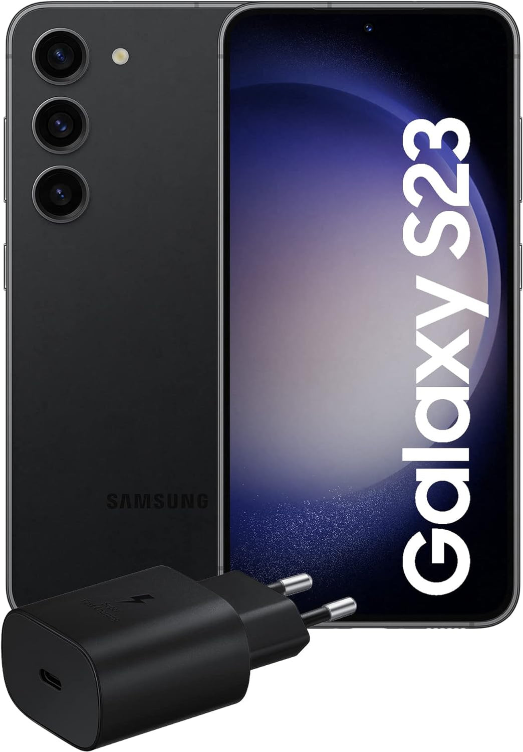 Samsung Galaxy S23, Caricatore incluso