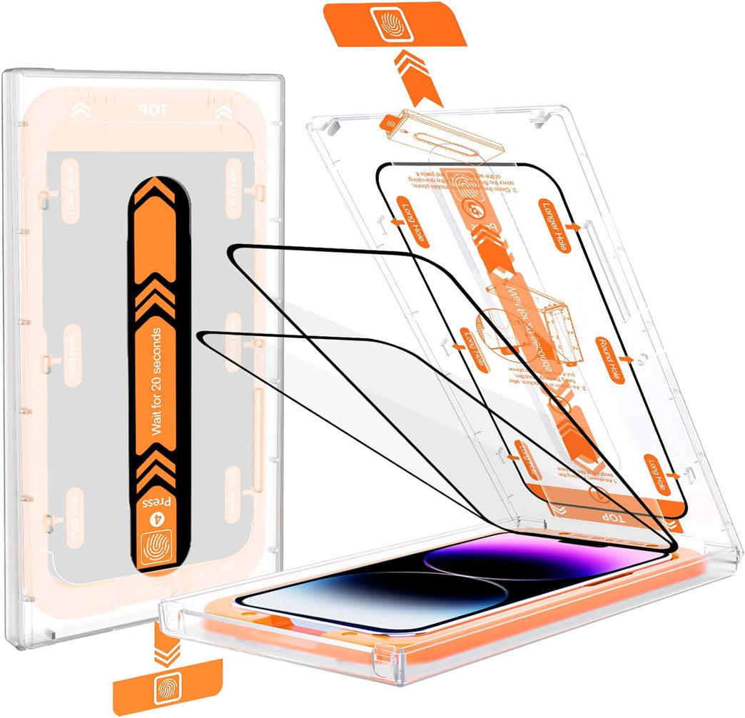 PROTECT REVOLUTION iPhone 14 SeriePellicola protettiva in vetro compatibile